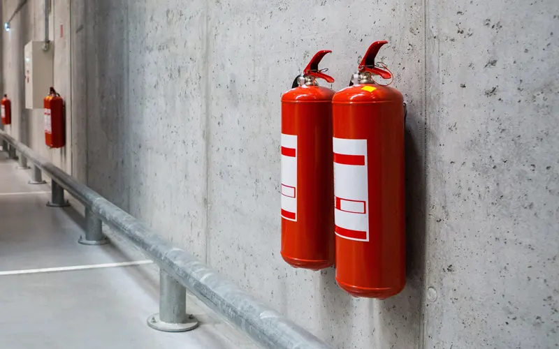 Fire Extinguisher Installation